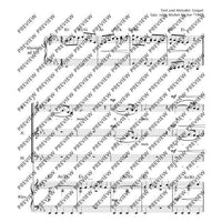 Amen, Mary Had A Baby - Score