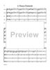 Selections from The Four Seasons - Score