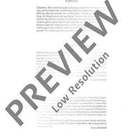 Fünf Gesänge mit Klavier