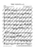Trio Sonata in G Major - Score and Parts