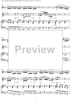 "Ergiesse dich reichlich, du göttliche Quelle", Aria, No. 3 from Cantata No. 5: "Wo soll ich fliehen hin?" - Piano Score