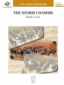 The Storm Chasers - Mallet Percussion (Optional)
