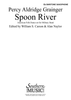 Spoon River - Eb Baritone Sax