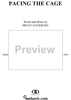 Pacing the Cage