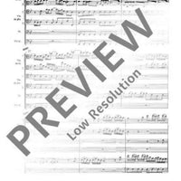 Brandenburg Concerto No. 6 Bb major - Full Score