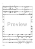 Cayo Coco for String Orchestra and Rhythm - Score