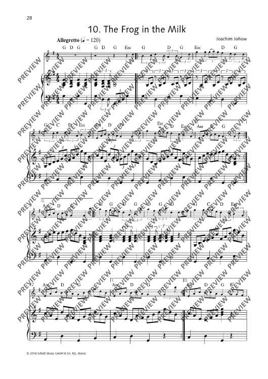 The Frog in the Milk