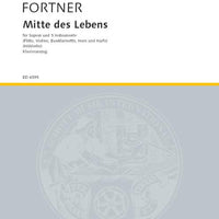 Mitte des Lebens - Piano Reduction