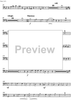 Messe solenne [set of parts] - Trombone