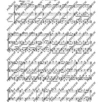 3 Pieces from Carmina Burana - Score and Parts