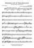 Wedding Day At Troldhaugen, Op. 65, No. 6 for Band - Alto Clarinet