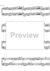 Suite  2 a minor BWV 807 - Score
