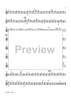 Six Intermediate Trios - From the Classic Keyboard Repertoire - Violin 1