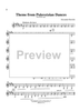 Music for Four, Collection No. 4 - Romance! - Bass Clarinet 4