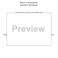 Flowers - from the movie "Batman"