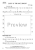 Quest of the Black Knight - Baritone Horn/Euphonium