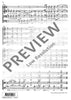 Drei Chorlieder vom Wein - Choral Score