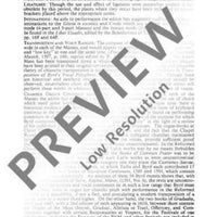 Mass in F major - Full Score