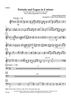 Prelude and Fugue for Cello Quartet or Choir - Cello 1