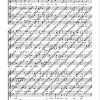 Übers Gebirg Maria geht - Choral Score