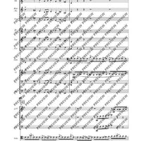 Chamber music No. 3 - Full Score