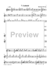 Twenty Folk Tunes for Bass Quartet (or Trio) - Double Bass 1