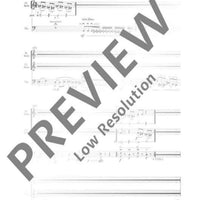 Manoa - Score and Parts