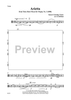 Arietta (from Three Short Pieces for Organ, No. 3) - Viola