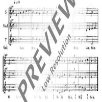 Old French Christmas Songs - Performing Score