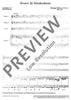 Concerto G Major - Score