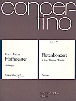 Flute Concerto D major - Score