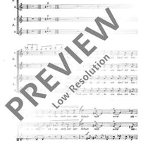 Spanische Szenen - Choral Score