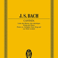 Cantata No. 137 (Dominica 12 post Trinitatis) - Full Score