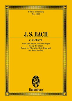 Cantata No. 137 (Dominica 12 post Trinitatis) - Full Score