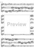 Three Part Sinfonia No.10 BWV 796 G Major - Score