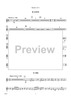 Elements (Petite Symphony) - Bass Clarinet
