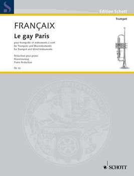 Le gay Paris - Piano Score With Solo Part