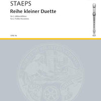 Reihe kleiner Duette