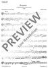 Flute Concerto D major - Violin 3