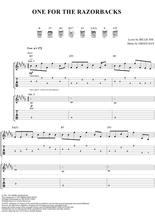 One for the Razorbacks