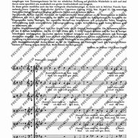 Farewell madrigal - Choral Score