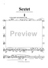 Sextet - Oboe