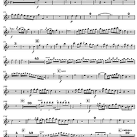 Concerto for Mandolin and Orchestra in F major - Oboe 1