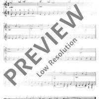 Elf Stücke für den Anfang - Performing Score