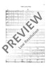 Concerted mass - Choral Score