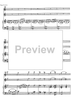 Quodlibetrio - Score