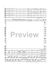 Concerto No. 2 for Organ and Brass Quintet - Score