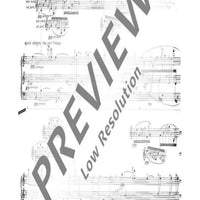 Présence - Performing Score