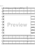 Trumpet Voluntary - Score