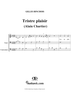 Tristre Plaisir